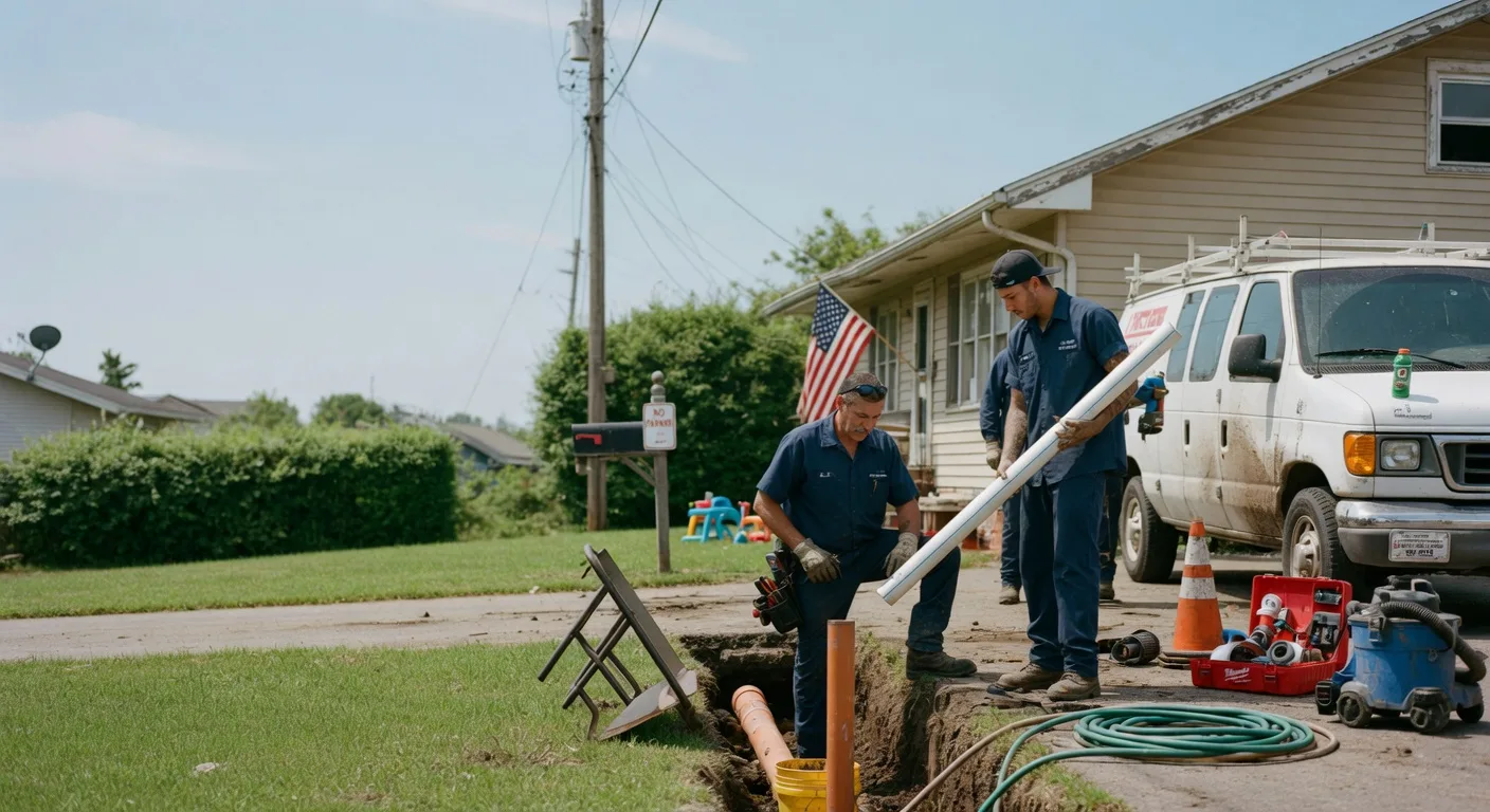 Clogged Drain Repair in Essex, IL